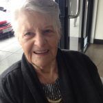 Funeral Notice of Gwenyth Mary Martin