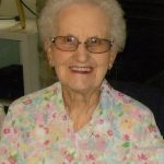 Funeral Notice of Betty May Curtain