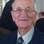 Funeral notice of Geoffrey Widdowson