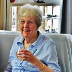 Funeral notice of Eleanor Thompson