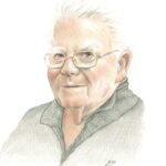 A Tribute for Michael John MULVAHIL by David Burns