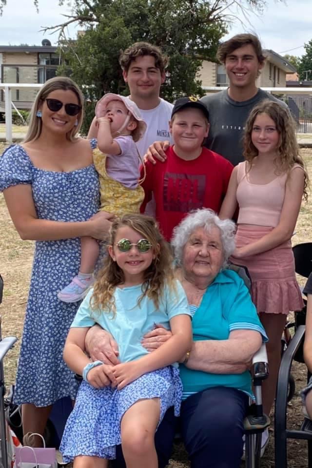 Gloria Eldene Stevens (Wightman)