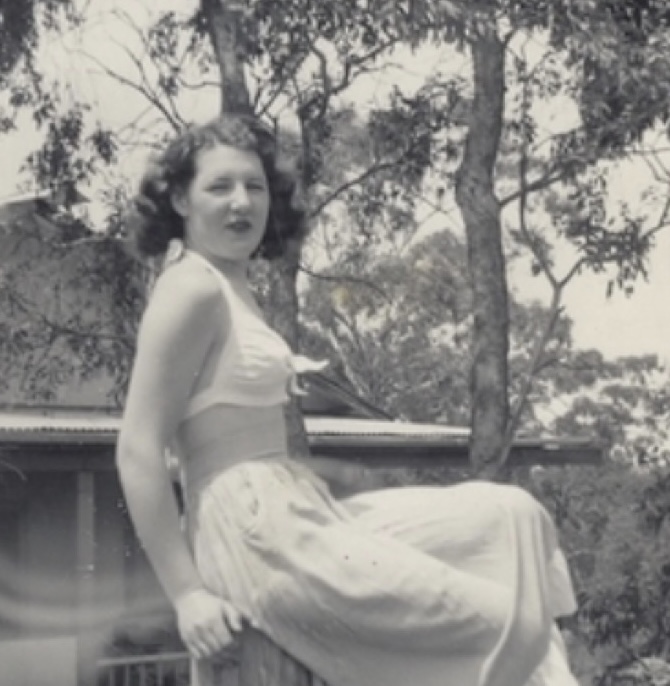 Gloria Eldene Stevens (Wightman)