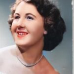 Funeral notice of Gloria Eldene Stevens (Wightman)