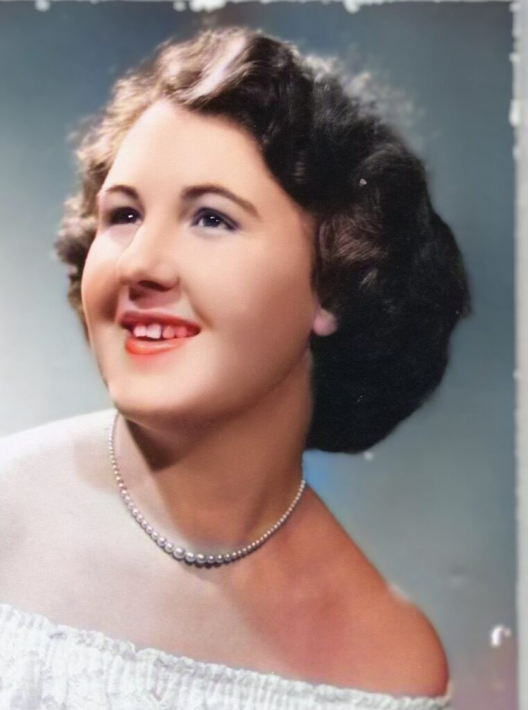 Gloria Eldene Stevens (Wightman)