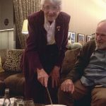 Funeral notice of Lorna Usher