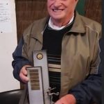 Funeral notice of FREDERICK HALL