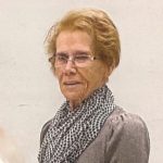 Funeral notice of Alicia Hall