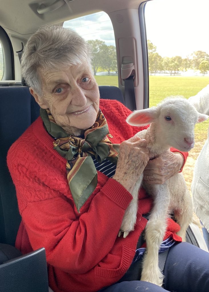 Margaret Muriel ‘June’ WOOD (Brown)