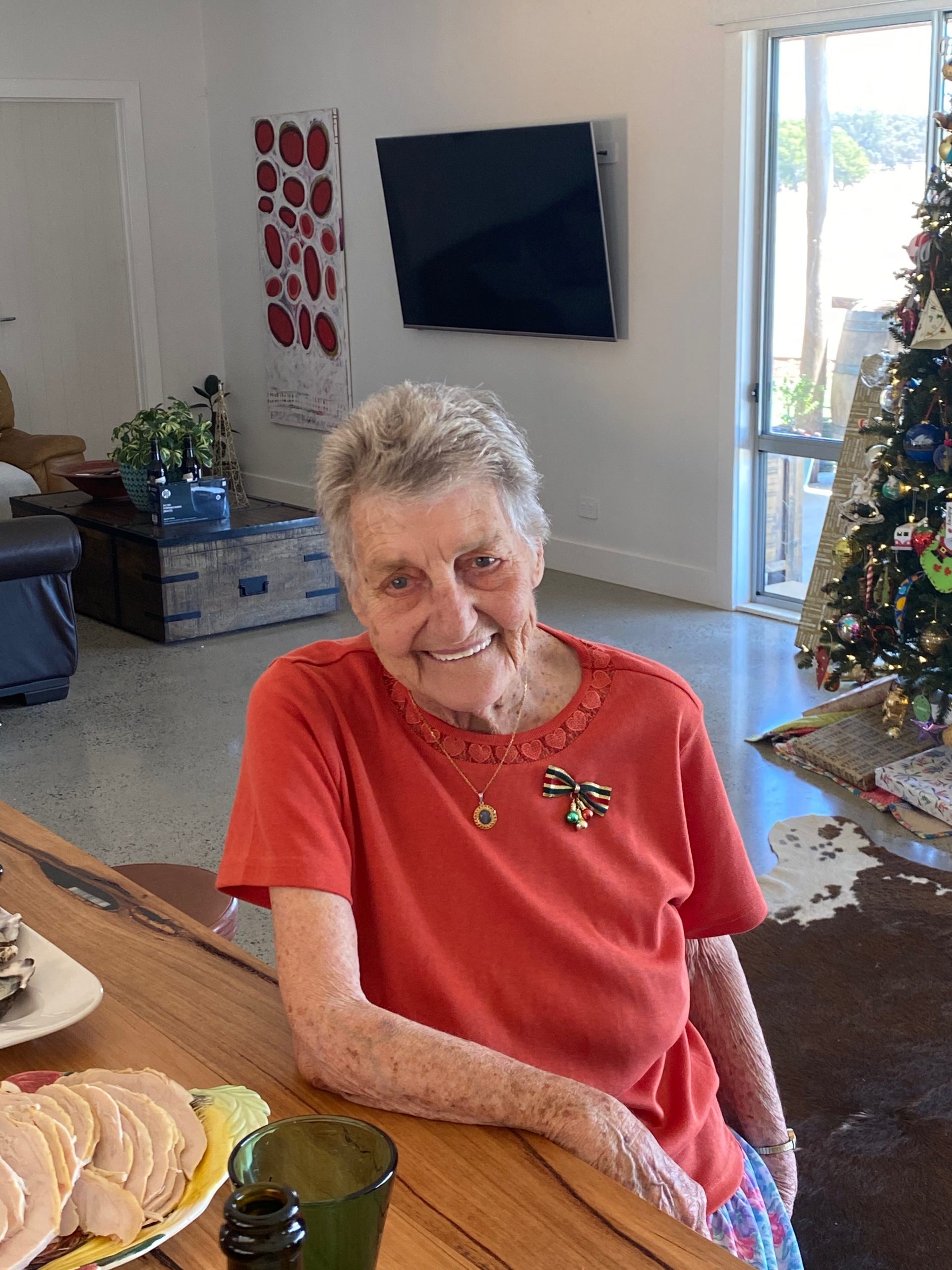 Margaret Muriel ‘June’ WOOD (Brown)