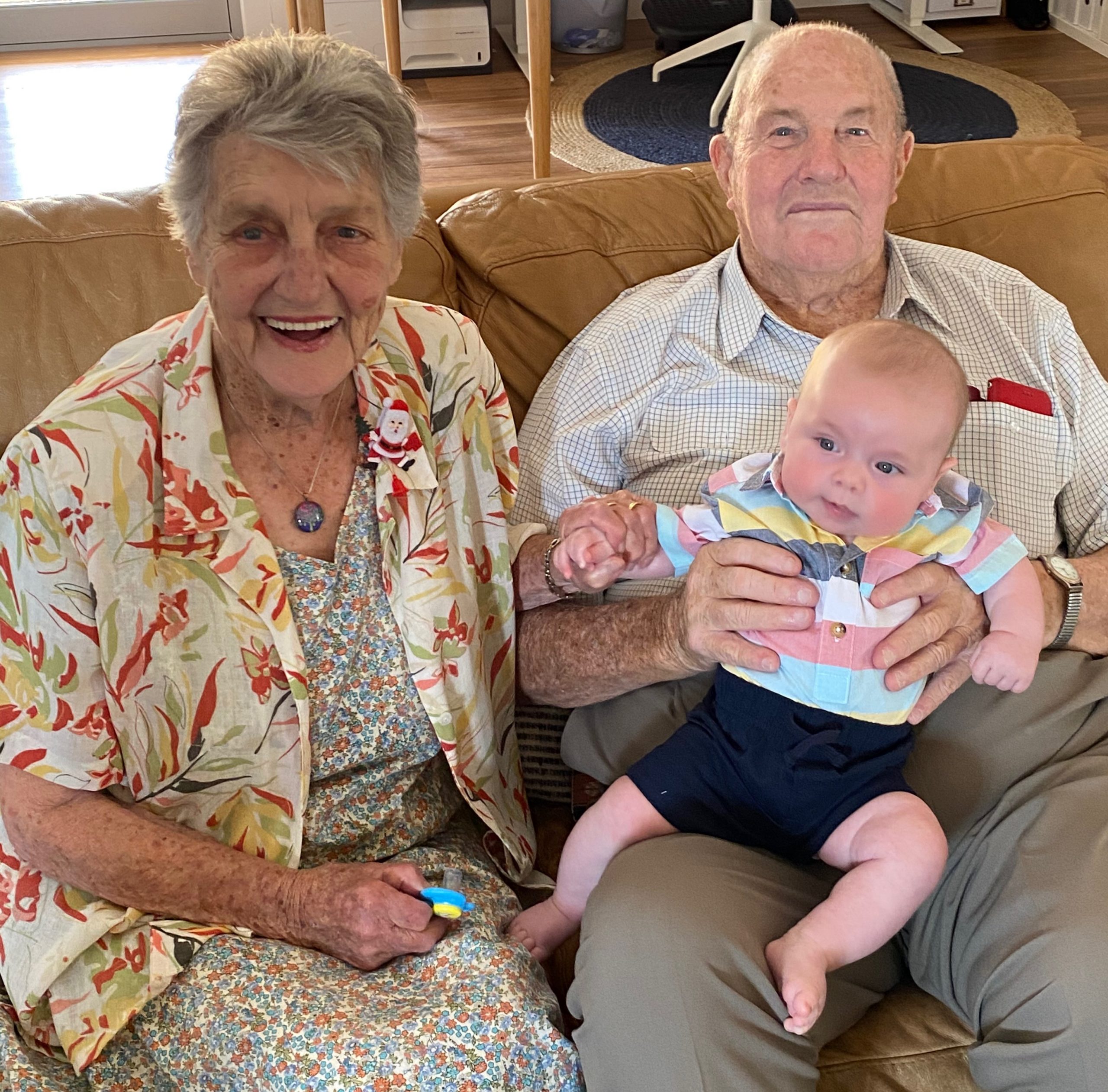 Margaret Muriel ‘June’ WOOD (Brown)