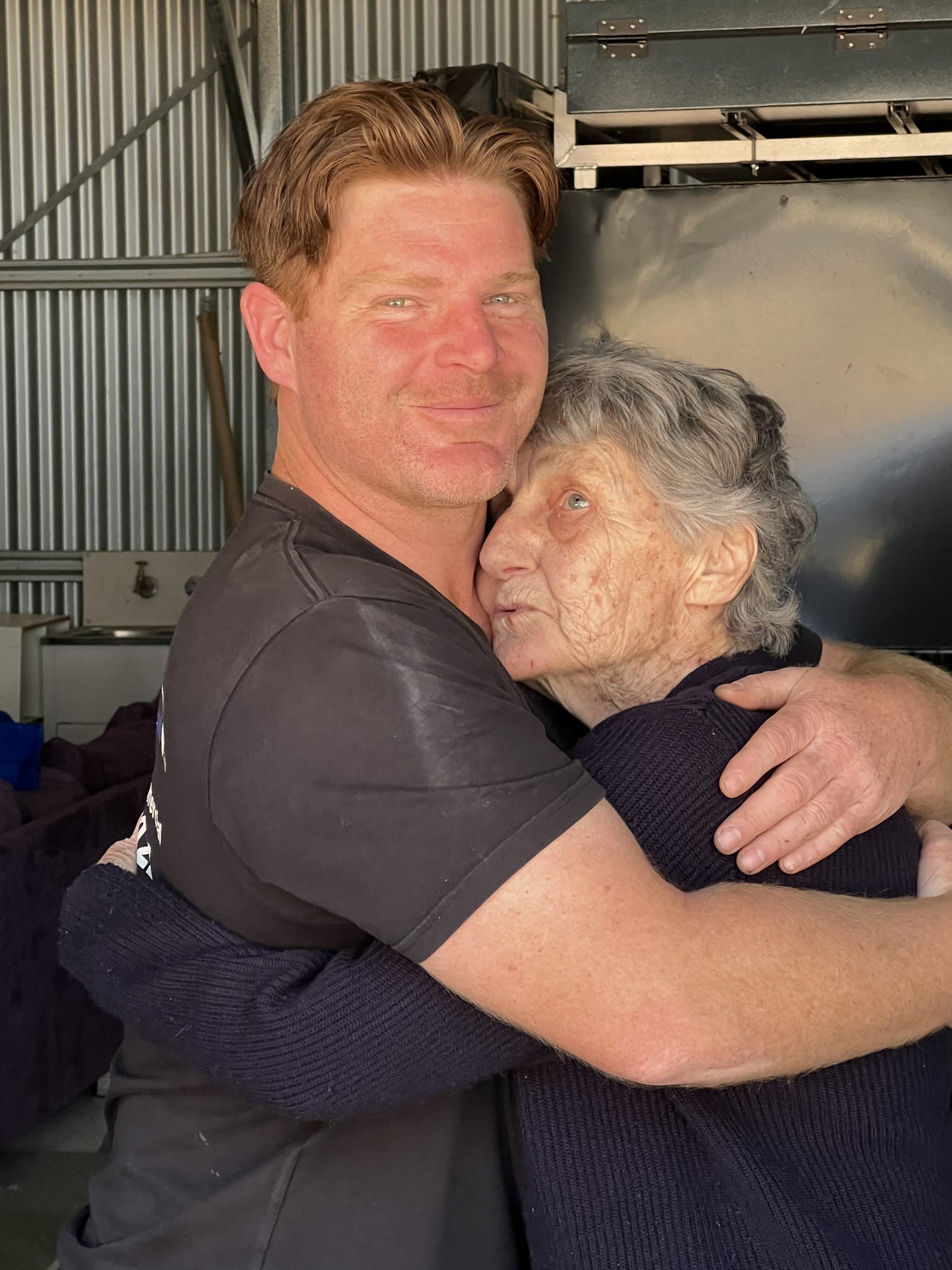 Margaret Muriel ‘June’ WOOD (Brown)