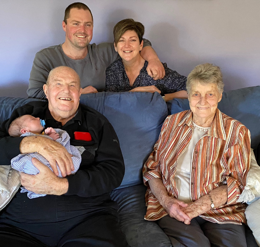 Margaret Muriel ‘June’ WOOD (Brown)