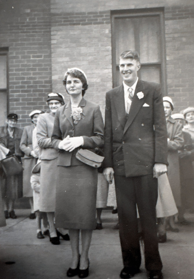 Margaret Muriel ‘June’ WOOD (Brown)