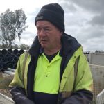 Funeral notice of William Johnston