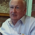 Funeral notice of Bernard Joseph O’SHANNESSY