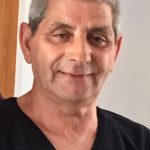 Funeral notice of Alicia Hall